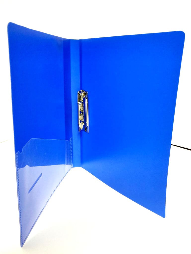 >> Plastic File A/4 " Punchless Clip "
