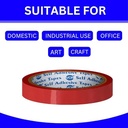 Redking Colour Tape Red Colour 2 Inch 48mm x 36mtr (Pack Of 6)