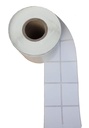 Ribbon Barcode Label Roll 1.5x2 Inch (38mmx50mm / 2up) 1500 Label