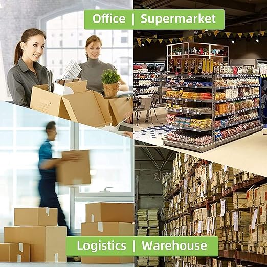 Ribbon Barcode Label Roll 1.5x2.5 Inch (40mmx60mm / 2up) 1260 Label