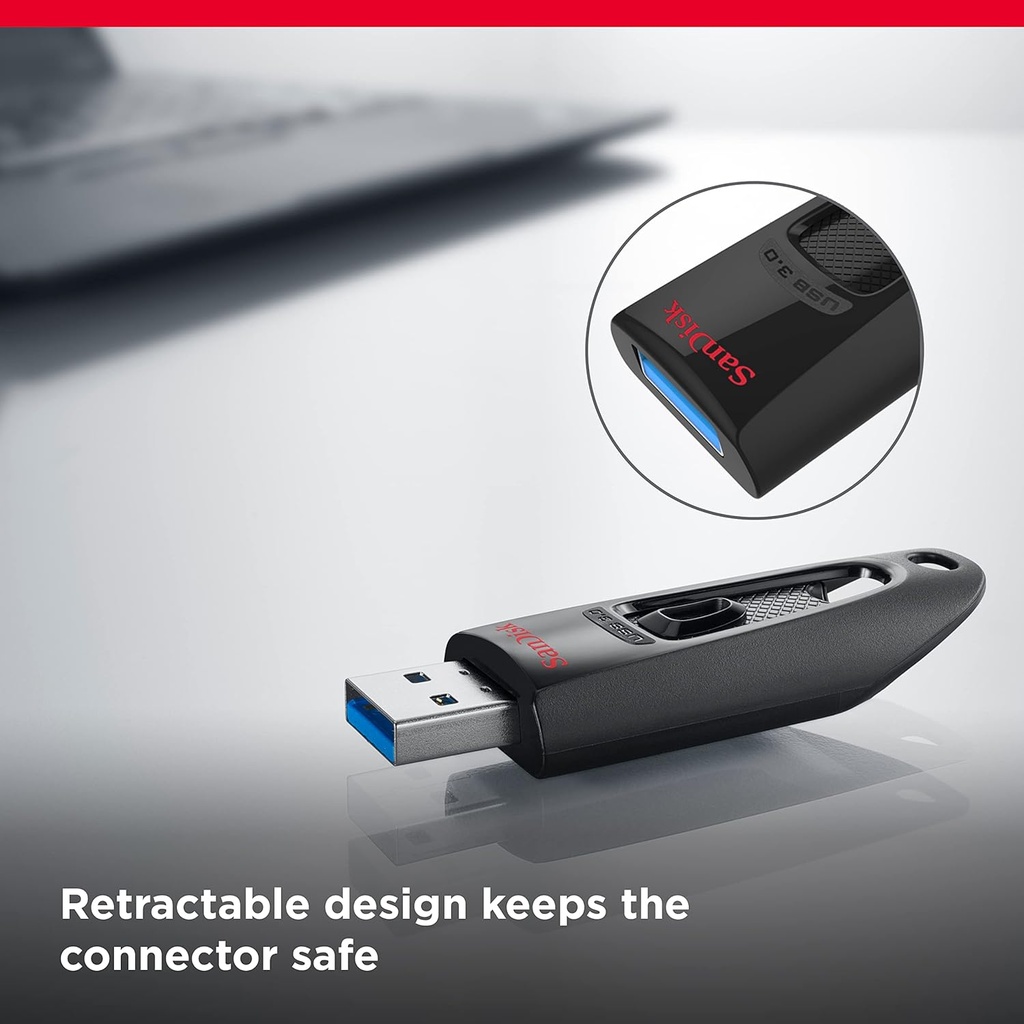 SanDisk Ultra Pendrive 256 GB (USB 3.0 Flash Drive)