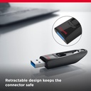 SanDisk Ultra Pendrive 256 GB (USB 3.0 Flash Drive)