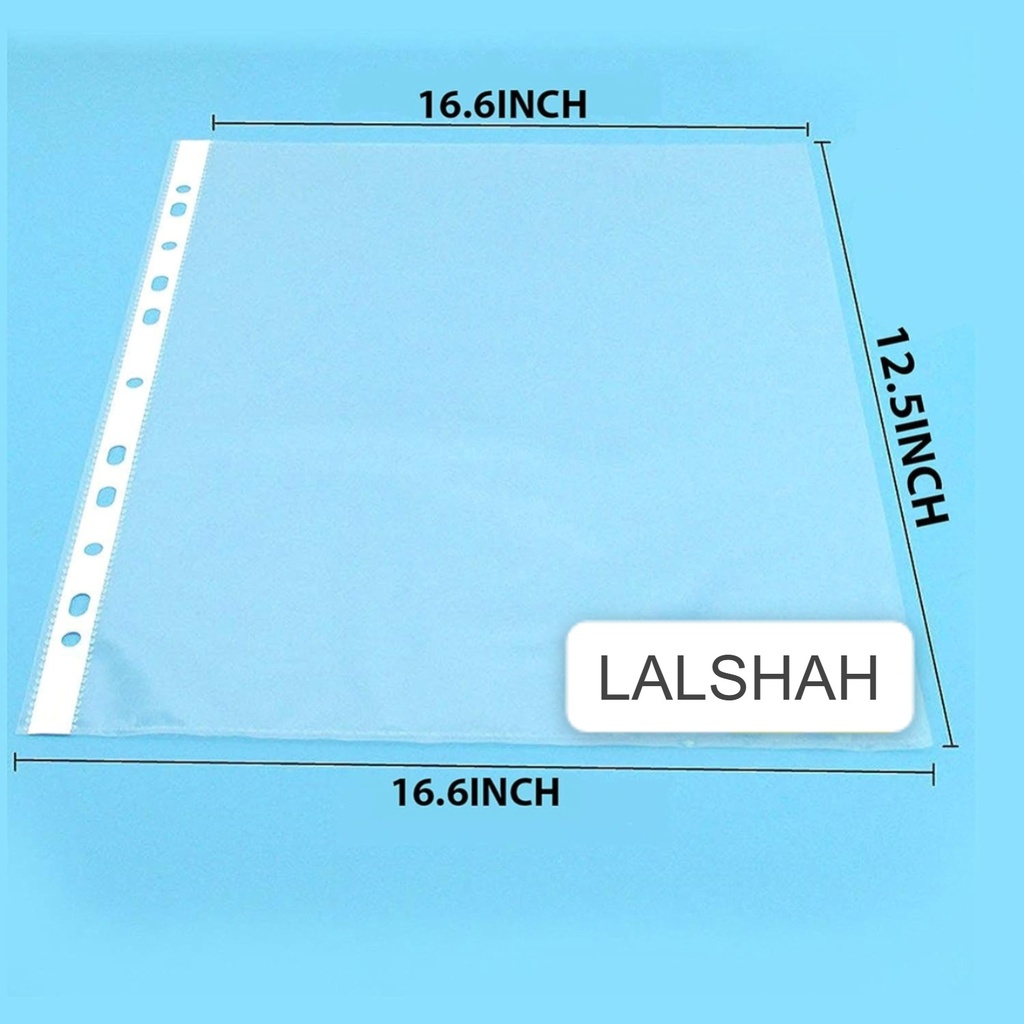 Sheet Protector 150 Micron A3-Pack Of 50