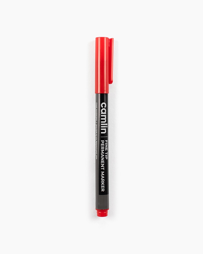 Camlin CD Marker Red (Pack Of 10)