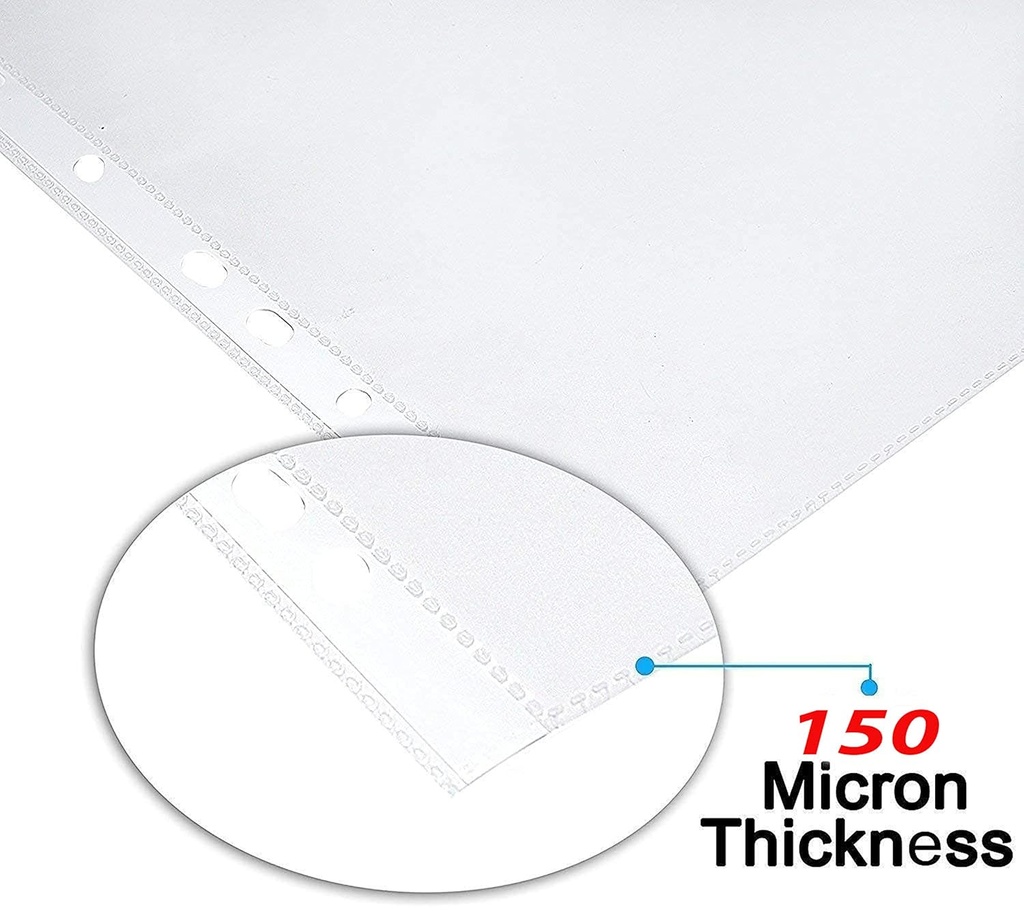 Sheet Protector 150 Micron A3-Pack Of 50