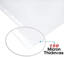 Sheet Protector 150 Micron A3-Pack Of 50