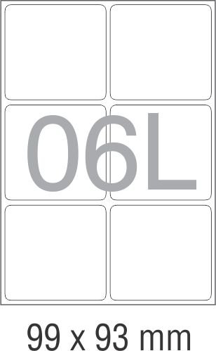 Technova A/4 Sticker-MPL-06