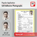 NovaJet (Technova) MPL 30P, A4 Size 39x47.5 mm, Multipurpose Label Sticker, White Colour, Pack of 100 Sheets