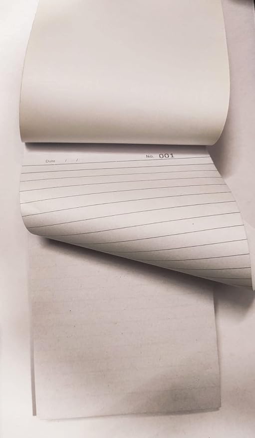 Triplicate Book No.00  (Pack Of 10)