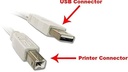 USB Printer Cable (1.5 Meter)