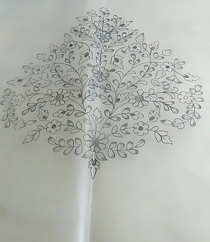 Utoplex Tracing Butter Paper Size 25x36 Inch 90/95 Gsm (Pack Of 20)