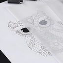 Utoplex Tracing Butter Paper Size 25x36 Inch 90/95 Gsm (Pack Of 20)