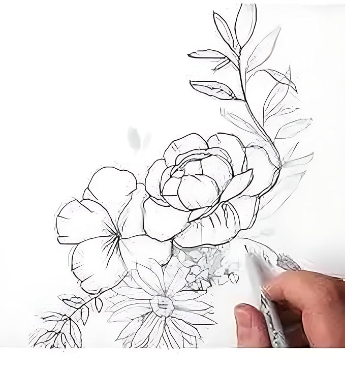 Utoplex Tracing Butter Paper Size 25x36 Inch 90/95 Gsm (Pack Of 20)