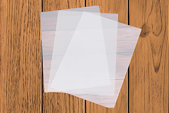 Utoplex Tracing Butter Paper Size 25x36 Inch 90/95 Gsm (Pack Of 20)