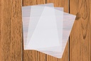 Utoplex Tracing Butter Paper Size 25x36 Inch 90/95 Gsm (Pack Of 20)