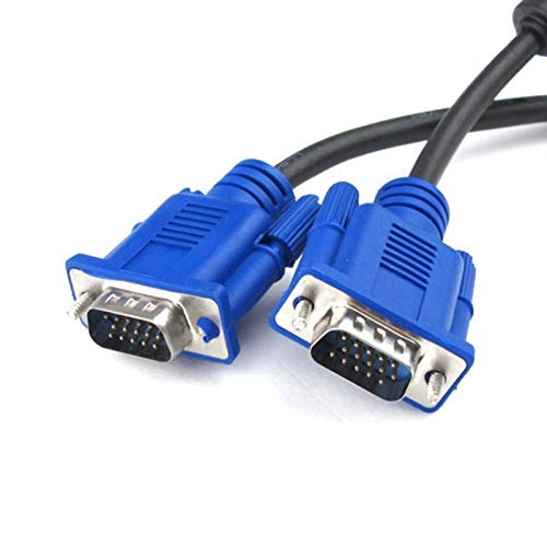 VGA Cable for LCD Monitor / 15Pins Male To Male VGA To VGA Cable