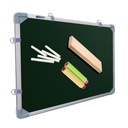 White & Green Board 2x3 Feet Non Magnetic Double Sided Board