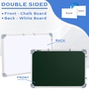 White & Green Board 3x4 Feet Non Magnetic Double Sided Board
