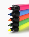 Camlin Highlighter Marker Pen Mix Colour (Pack Of 05)