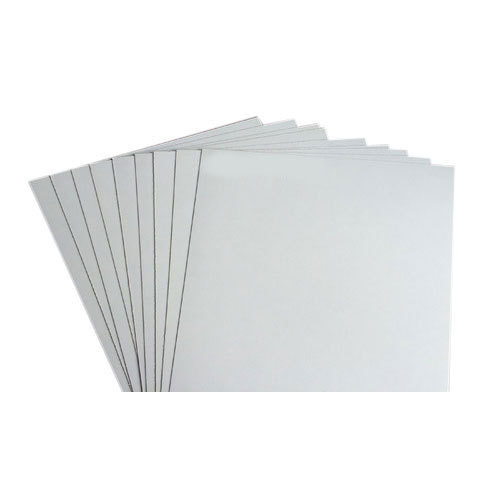 White Back 25x38 - 26.1 Kg 296 Gsm 144 Sheet Package & price ( Card Board )