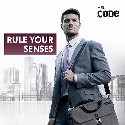 Wild Stone Code Body Perfume Spray 120ml (Iridium)