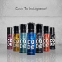Wild Stone Code No Gas Scented Body Perfume Spray 120ml (Iridium)