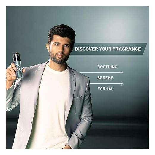 Wild Stone Code Body Perfume Spray 120ml (Platinum)