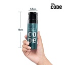 Wild Stone Code Body Perfume Spray 120ml (Platinum)