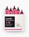 Camlin Highlighter Marker Pen Pink (Pack Of 10)
