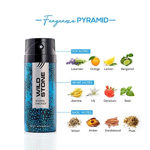 Wild Stone Hydra Energy Deodorant  Body Spray 150ml