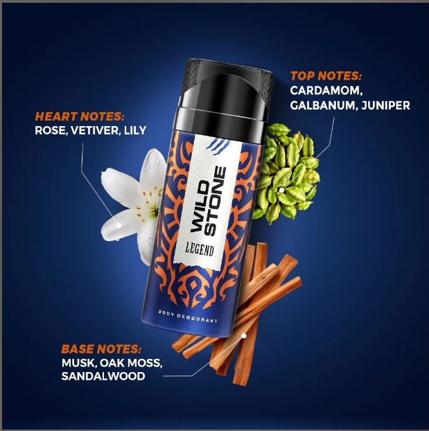 Wild Stone Hydra Energy Deodorant  Body Spray 150ml