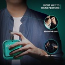 Wild Stone Premium Long Lasting Perfume 100ml (Edge)