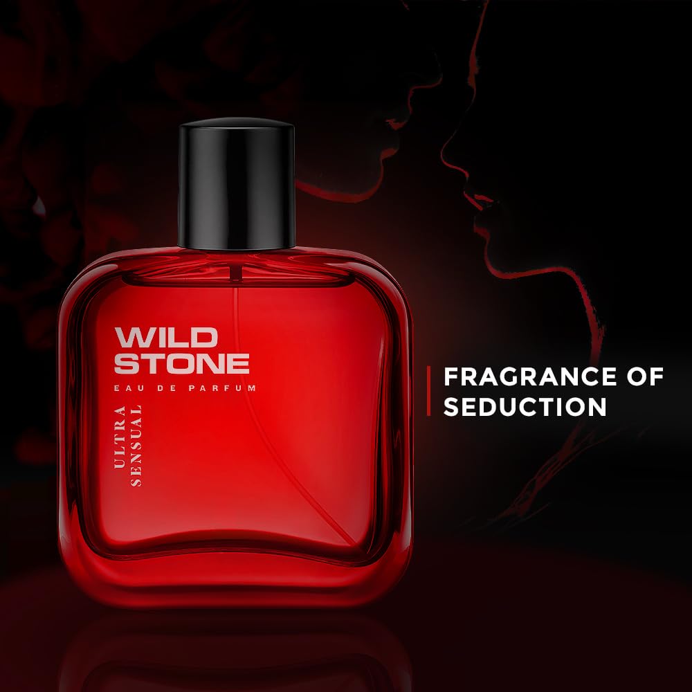 Wild Stone Premium Long Lasting Perfume 100ml (Ultra Sensual)