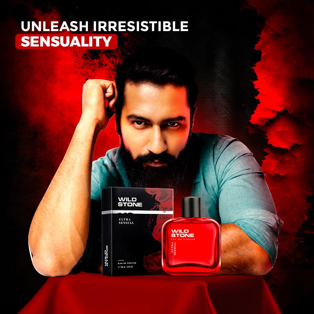 Wild Stone Premium Long Lasting Perfume 100ml (Ultra Sensual)