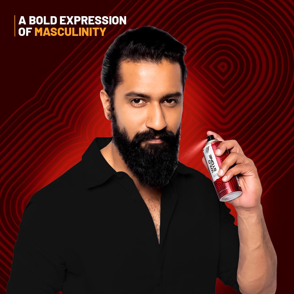 Wild Stone Red Deodorant Body Spray 150ml