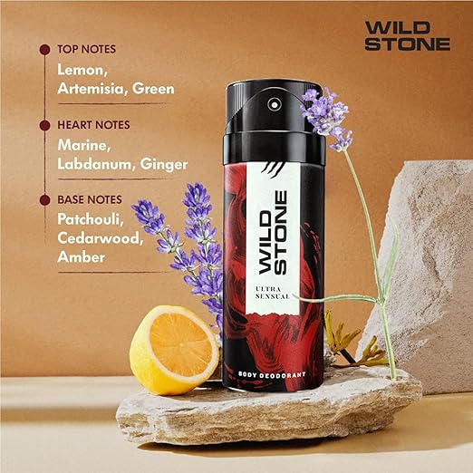 Wild Stone Ultra Sensual Deodorant Body Spray 150ml