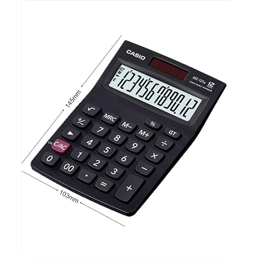 Casio GST Calculator MJ-12GST (12 Digits)