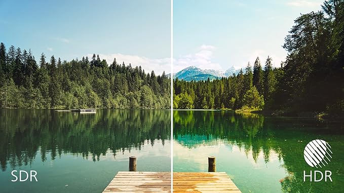 AOC Monitor 22E2H / 21.5 Inch 1920x1080 Full HD IPS Panel Resolution