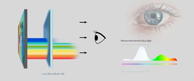AOC Monitor 22E2H / 21.5 Inch 1920x1080 Full HD IPS Panel Resolution