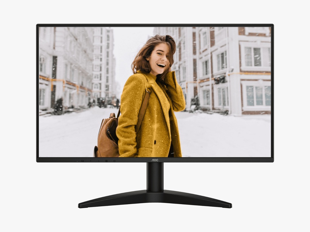 AOC Monitor 22E2H / 21.5 Inch 1920x1080 Full HD IPS Panel Resolution