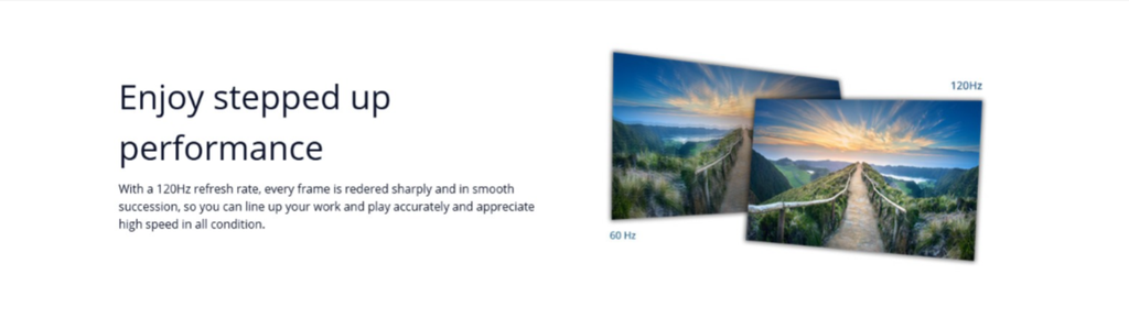 AOC Monitor 27B30H / 27 Inch 120Hz 1920×1080 Full HD Display IPS Monitor