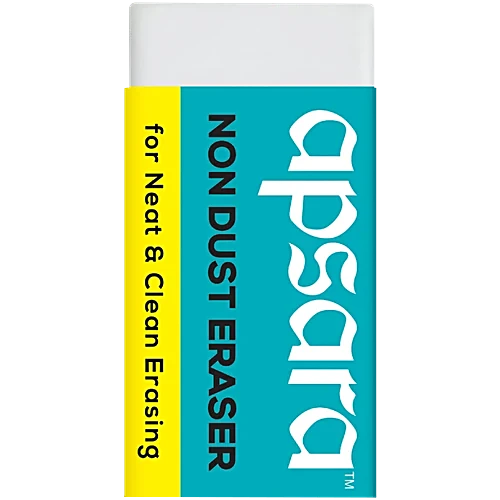 Apsara Non Dust Eraser (Pack Of 20)