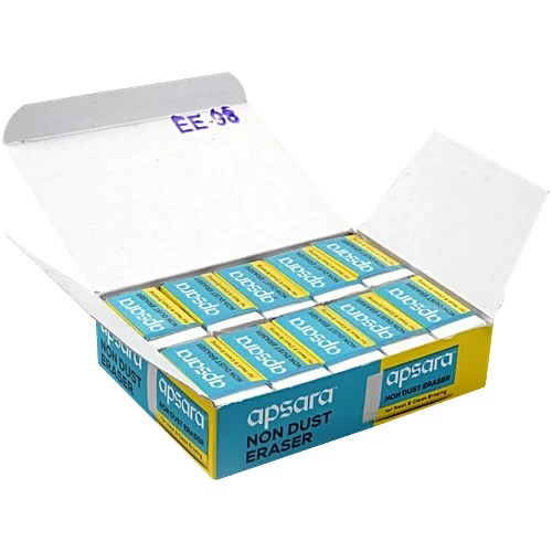 Apsara Non Dust Eraser (Pack Of 20)