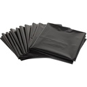 Black Colour Plastic Garbage Bag 19X21 Inch (Dustbin Waste Bag)