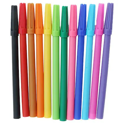 Camel Sketch Pens -12 Shades