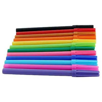 Camel Sketch Pens -12 Shades