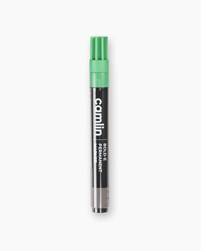 Camlin Permanent Marker Green (Pack Of 10)