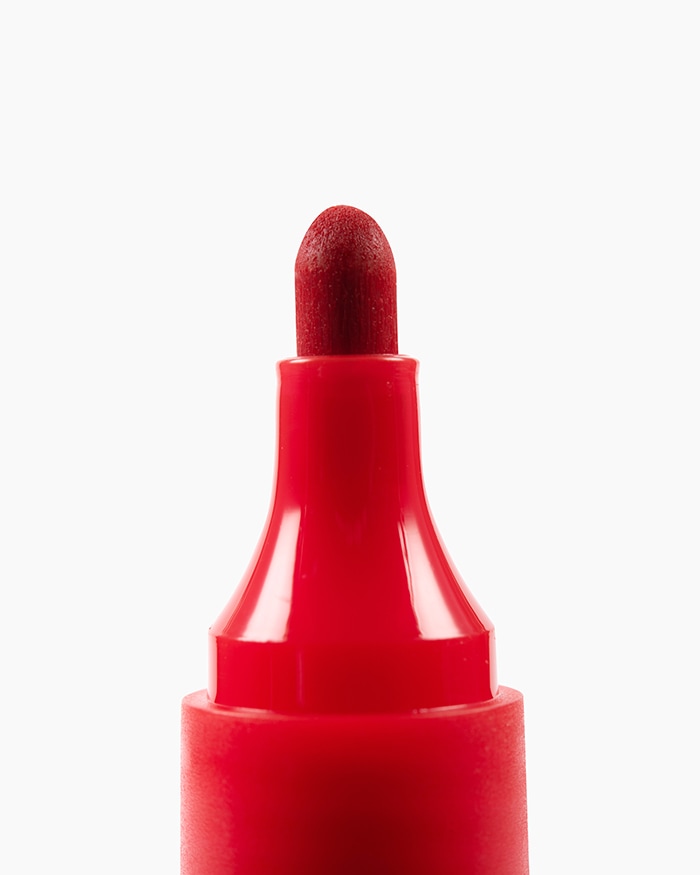 Camlin Permanent Marker Red (Pack Of 10)