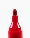 Camlin Permanent Marker Red (Pack Of 10)