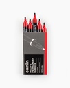 Camlin Permanent Marker Red (Pack Of 10)